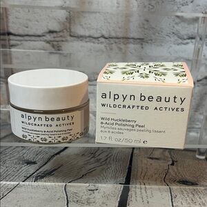 Alpyn beauty -Wild Huckleberry B-Acid Polishing Peel